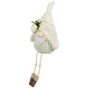 Northlight Plush Sitting Gnome with Dangling Legs Spring Figurine -10.5" - 3 of 4