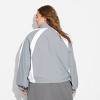 Women's Sporty Windbreaker - Wild Fable™ Gray - 3 of 3