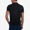 X RAY Men's Basic Short Sleeve Tipped Polo - 2 of 3