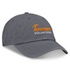 NCAA Tennessee Volunteers Amelia Cotton Hat: Adjustable Silver Baseball Cap - 3 of 4