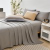 BAGOKIE All Season 5/7 Piece Bed in a Bag Comforter Set, Stripe Pattern - 4 of 4