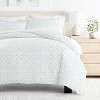 Quatrefoil & Farmhouse Vine Prints 3PC Duvet Cover & Shams Set, Ultra Soft, Easy Care - Becky Cameron - image 3 of 4