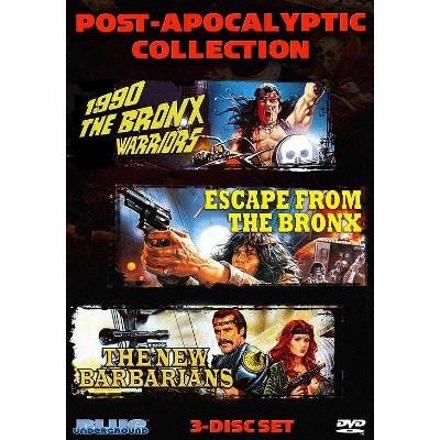 Post-Apocalyptic Collection (DVD)(2018)