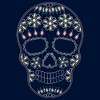 Men's Lost Gods Halloween Sugar Skull Sweatshirt - 2 of 4