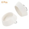 Unique Bargains Rubber Flexible Bathtub Sink Drain Stoppers with Hanging Ring 6 Pcs - 3 of 4