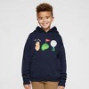 The Juniper Shop Golf Icons Watercolor Youth Graphic Hoodie - 2 of 3