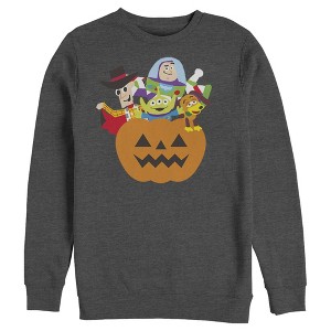 Men's Toy Story Halloween Toy Treats Sweatshirt - 1 of 4