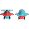 Aurora® Toys Wheatley™ Mini Planes 4" Inch Plane Toy Set, Blue & Red Airplane - 4 of 4