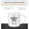 Galvanox SOHO Electric Ceramic 12oz Coffee Mug With Warmer - My Favorite Child Gave Me This Mug - Makes  Great Gift - 4 of 4