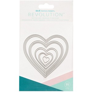 We R Memory Keepers Revolution Dies-Heart - 1 of 3