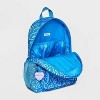 Kids' 16 Heart Printed Backpack - Cat & Jack™ Navy Blue : Target