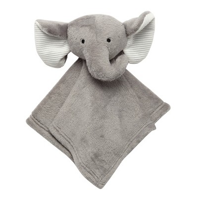 Lambs & Ivy Gray Elephant Soft Baby/child/toddler Plush Lovey