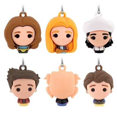 Hallmark Friends Mini Set Christmas Tree Ornament