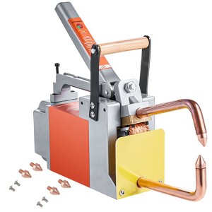 VEVOR Portable Spot Welder, 1/8-inch Spot Welder Machine with 1.5KVA Input Capacity, Handheld Welding Tip Gun, Gray - 1 of 4