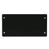 Reeve Tempered Glass Desk - Black/White - Christopher Knight Home: Modern Style, Metal Frame, All Purpose Storage Drawer - 3 of 4