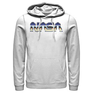 Men's NASA Desert Landscape Logo T-Shirt - 1 of 4