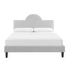 Modway Soleil Performance Velvet Twin Bed - 4 of 4