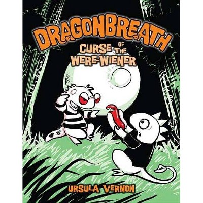 Dragonbreath #3 - by  Ursula Vernon (Hardcover)