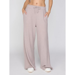 X by Gottex Rib Wide Leg Pants - 1 of 4