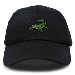 Dalix Alligator Cap Embroidered Mens Cotton Dad Hat Baseball Hat - 1 of 4