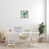 Stupell Industries Green Succulent Nature Close Up, 17" x 17" - 2 of 4