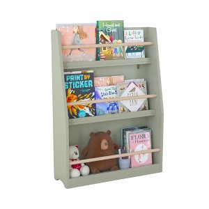 Dexmalle 3 Tier Kids Book Shelf,Bedrooms&Classrooms - 1 of 4