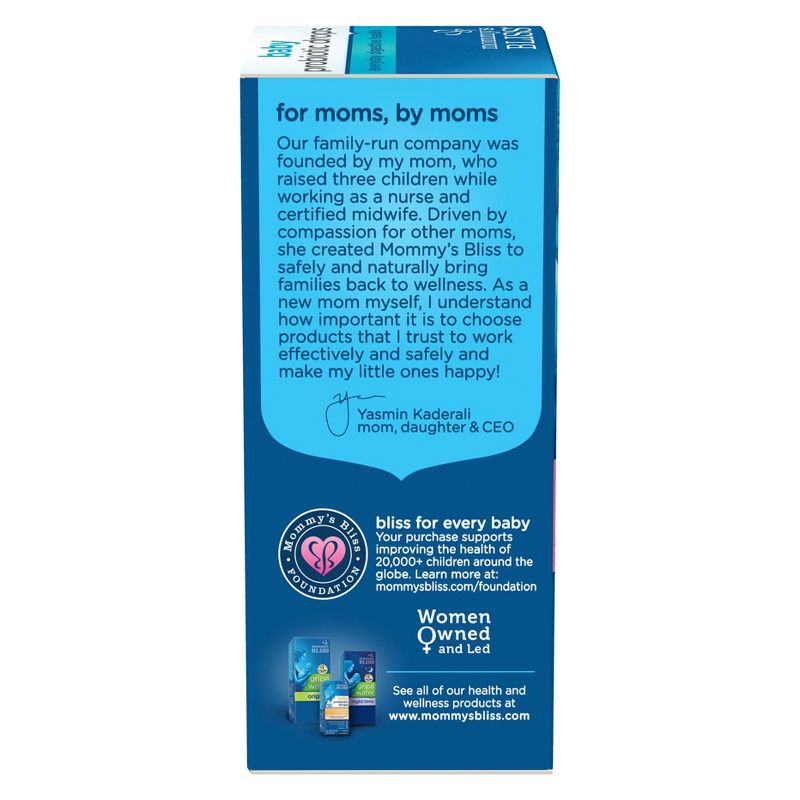 Mommy&#39;s Bliss Baby Probiotic Everyday - 0.34oz (45 servings), 6 of 11