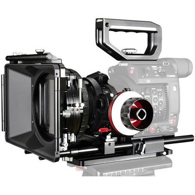  Came-TV Rig with Mattebox and Follow Focus for Canon EOS C200 Camera 