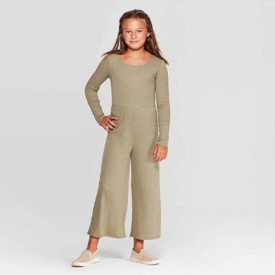 girls long jumpsuit