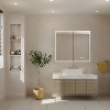 LED Bathroom Medicine Cabinet with Mirror, 3-Mode Dimmable Light, Anti-Fog, Memory Function, Outlet - 3 of 4