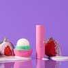 eos 100% Natural & Organic Lip Balm Stick & Sphere - Strawberry Sorbet - 2pk/0.39oz - image 3 of 4