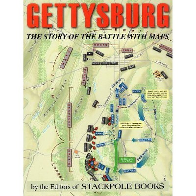 Gettysburg - by  M David Detweiler & David Reisch (Paperback)