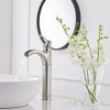 BWE Waterfall Single Hole Single-Handle Vessel Bathroom Faucet With Pop-up Drain Assembly - 3 of 4