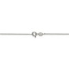 Black Bow Jewelry 0.8mm, Sterling Silver, Solid Box Chain Necklace - 4 of 4