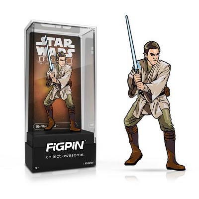 Figpin - FiGPiN - Star Wars - One 3" Obi-Wan Kenobi (1740) Enamel Pin (NYCC 2024 Exclusive)
