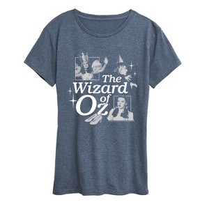 Women's - The Wizard of Oz - Oz Zine Short Sleeve Graphic T-Shirt - 1 of 4