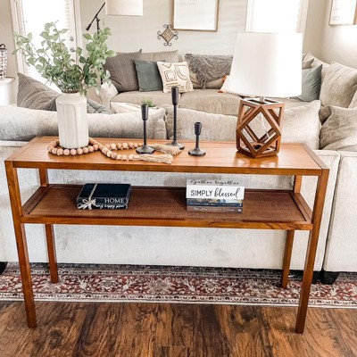 Target narrow sale console table