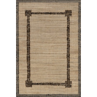 Nuloom Agora Jute and Wool Area Rug