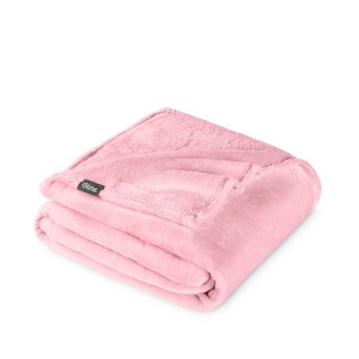 Microplush Fleece Bed Blanket by Bare Home