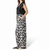 Women's HIGH WAIST WIDE LEG SATIN PANT - Dex - 2 of 4