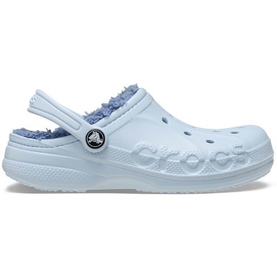 Crocs Kids Baya Lined Clog Slippers