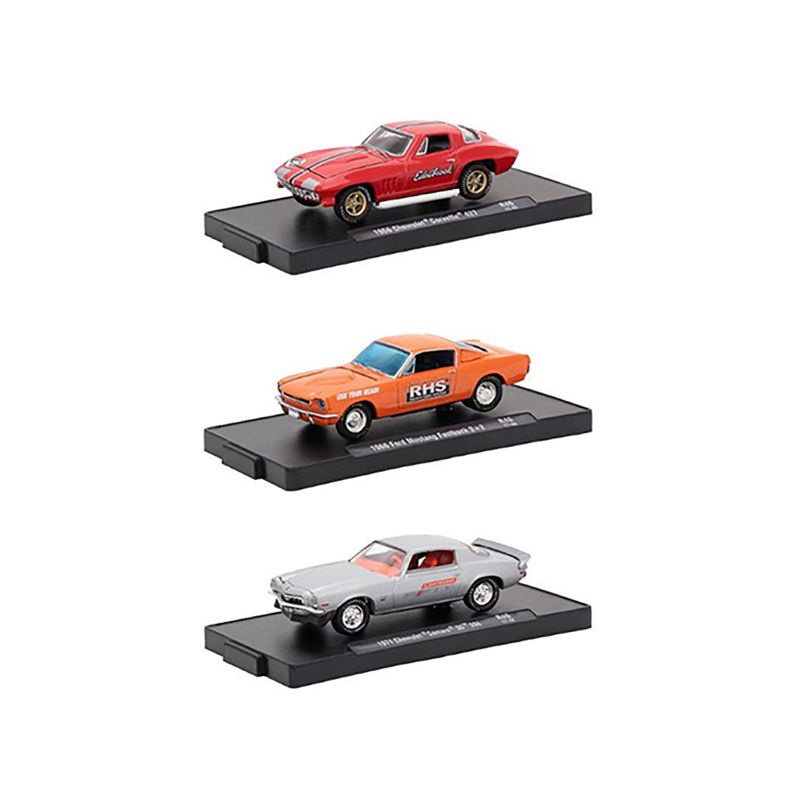 Drivers 6 Cars Set Release 46 In Blister Packs 1/64 Diecast Model Cars by M2 Machines, 4 of 5
