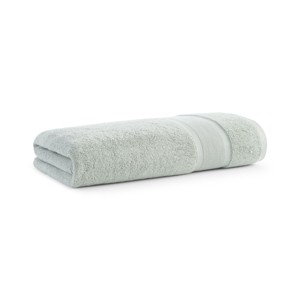 Aston & Arden Aegean Eco-Friendly Bath Sheet, Large 35x70 Recycled Cotton Bathroom Towel - 1 of 4