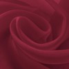 RT Designers Celine Sheer Rod Pocket Curtain Panel Pair - 55x90", Burgundy - 2 of 3