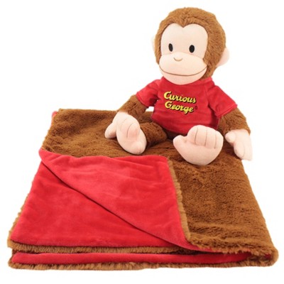 Curious george stuffed animal target on sale