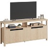COUCHETA 63" TV Stand for 70 Inch TVs, with 4 Storage Drawer, Television Consoles Table for living room, Bedroom - 2 of 4