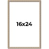 PosterPalooza | Minimalist Silver Picture Frame - UV Acrylic, Foam Board Backing, Hanging Hardware - 2 of 4