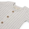 Hope & Henry Baby Organic Cotton Layette Shortie Sweater Romper - 2 of 4