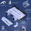 Beboncool PS5/PS5 Silm Cooling Stand with Dual Controller Charger Station White - 4 of 4