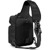 Tactical Sling Bag Backpack Military Rover Shoulder Sling Pack Molle EDC Small Crossbody Chest Pack - 3 of 4